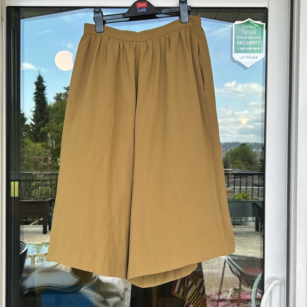 Oak & Fort baggy long shorts / Culottes size 6